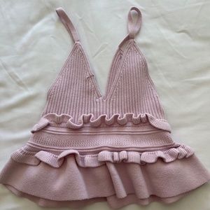 BCBG Pink Tank Top XS